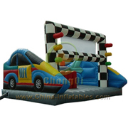 cars inflatable bouncer